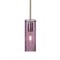 Besa Lighting Juni 10 Stem Pendant, Plum Bubble, Satin Nickel, 1x60W Incandescent 1TT-JUNI10PL-SN - alternate 1